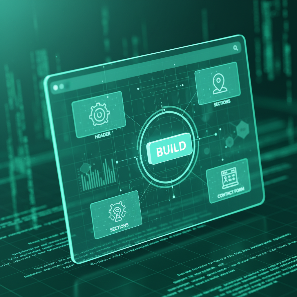 Конструктор сайтов